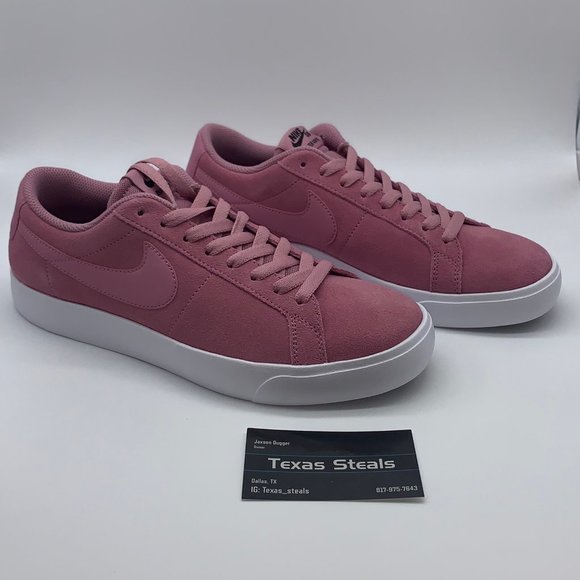 nike sb blazer vapor pink